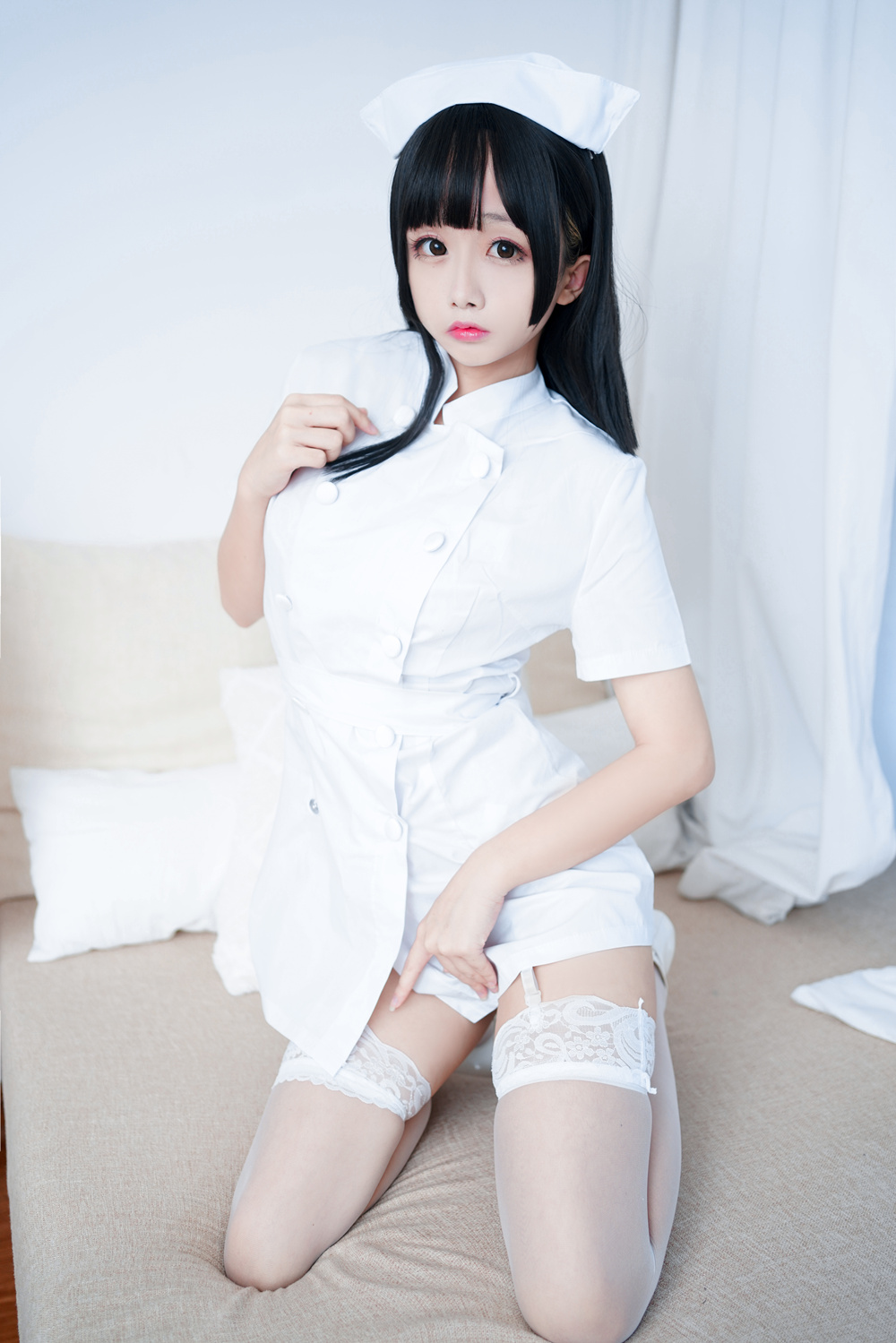 图片[1]-日奈娇 – 纯白护士 [96P1.13G]-微密空间-全网最全抖音网红铁粉空间觅圈